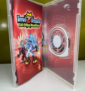 9-2-101097-2-Videojuego PSP Invizimals Las Tribus Perdidas 2