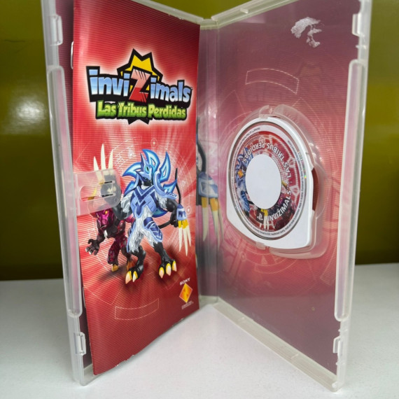 9-2-101097-3-Videojuego PSP Invizimals Las Tribus Perdidas