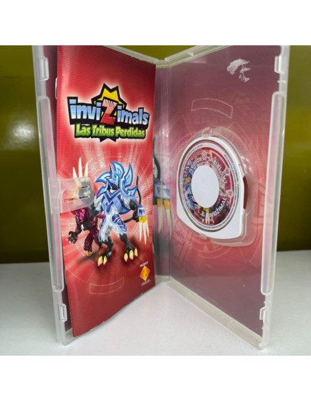 9-2-101097-3-Videojuego PSP Invizimals Las Tribus Perdidas