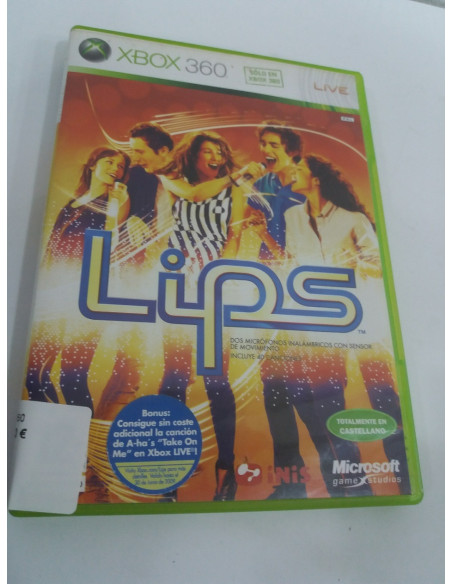 9-2-105738-1-lips XBOX 360