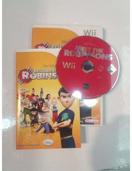 9-2-108393-1-Videojuego Wii Descubriendo a lo Robinsons