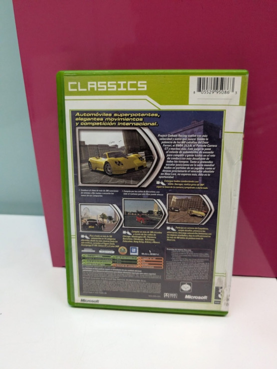 9-2-108945-4-Videojuego Xbox Project Gotham Racing 2