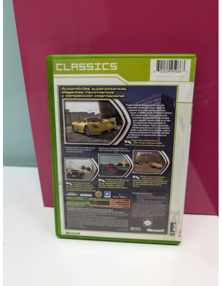 9-2-108945-4-Videojuego Xbox Project Gotham Racing 2