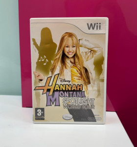 9-9-44834-1-Videojuego Wii Hanna montana spotligth 2