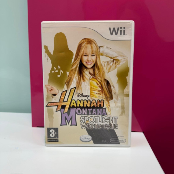 9-9-44834-2-Videojuego Wii Hanna montana spotligth