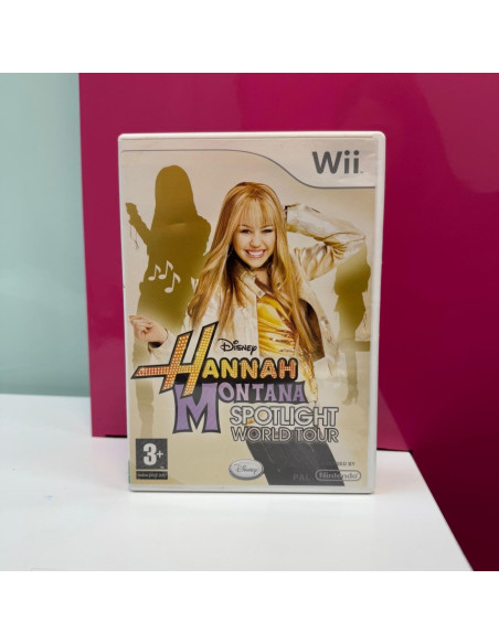9-9-44834-2-Videojuego Wii Hanna montana spotligth