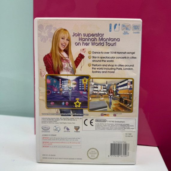 9-9-44834-3-Videojuego Wii Hanna montana spotligth