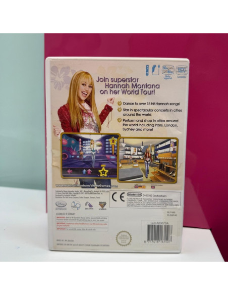 9-9-44834-3-Videojuego Wii Hanna montana spotligth