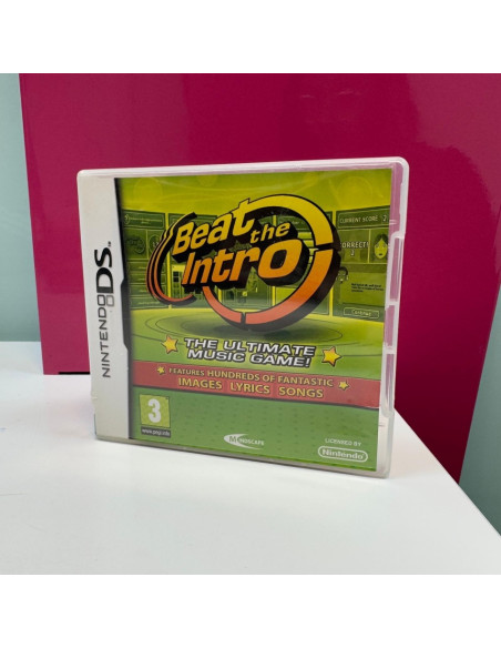 9-9-44848-1-Videojuego Nintendo DS beat the intro