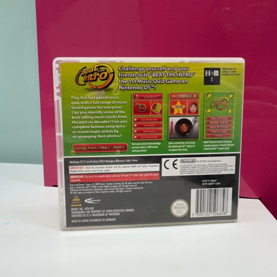 9-9-44848-2-Videojuego Nintendo DS beat the intro