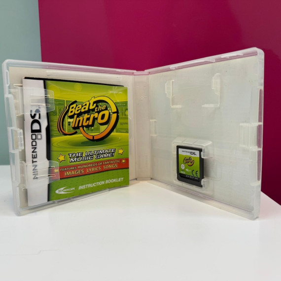 9-9-44848-3-Videojuego Nintendo DS beat the intro
