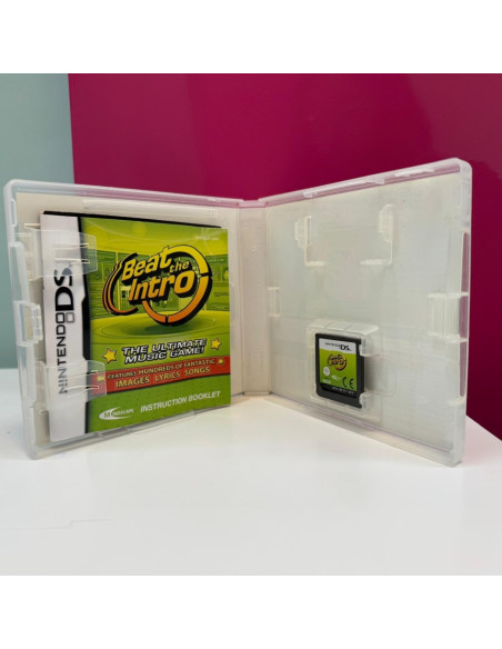 9-9-44848-3-Videojuego Nintendo DS beat the intro