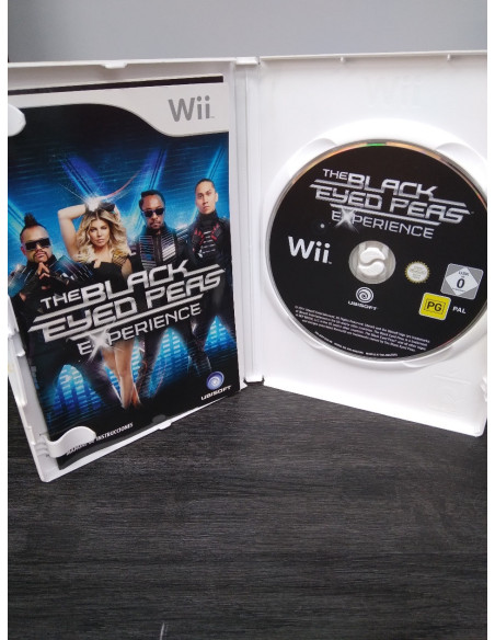 9-9-44971-1-Videojuego Wii Black eyes peas Experience