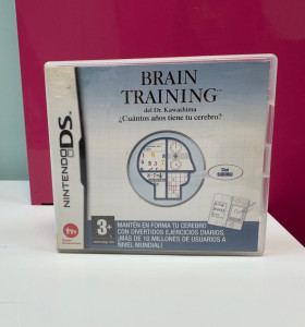 9-9-45272-2-Videojuego Nintendo DS Brain Trainer