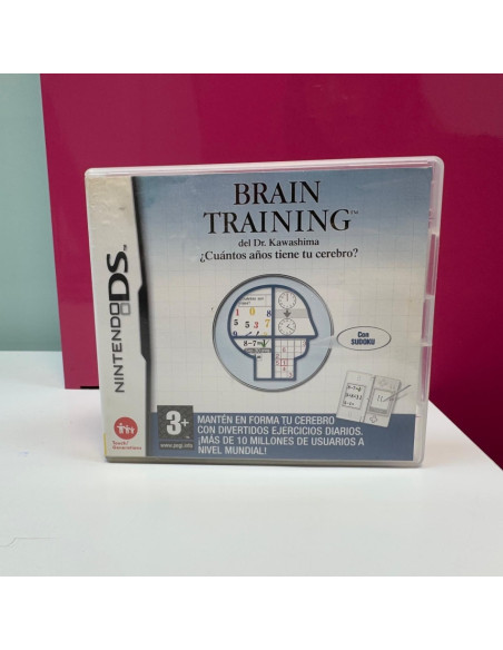 9-9-45272-2-Videojuego Nintendo DS Brain Trainer