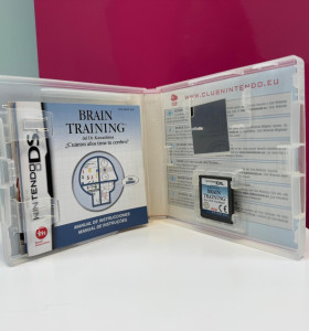 9-9-45272-2-Videojuego Nintendo DS Brain Trainer 2