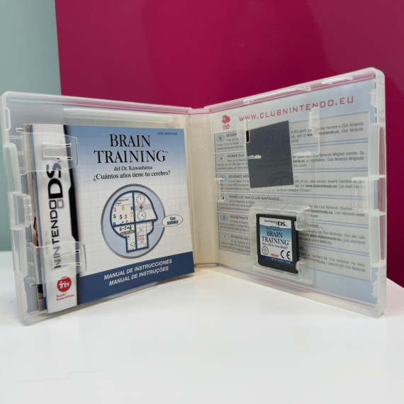 9-9-45272-3-Videojuego Nintendo DS Brain Trainer