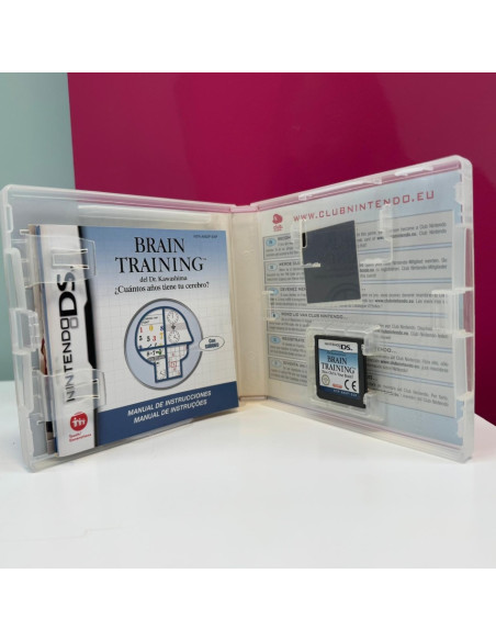 9-9-45272-3-Videojuego Nintendo DS Brain Trainer