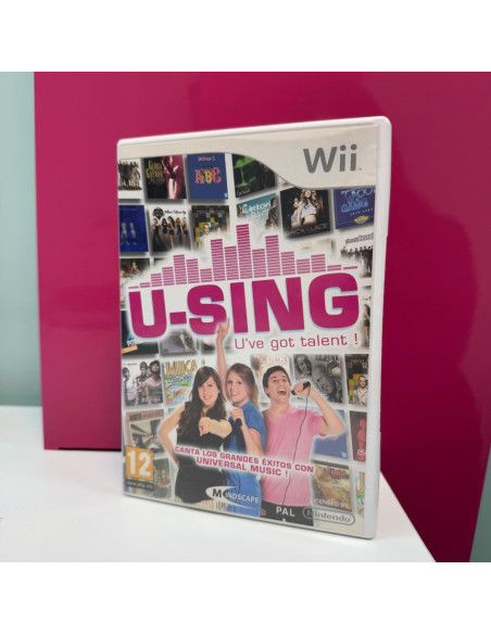 9-9-45312-2-Videojuego Wii U-Sing 