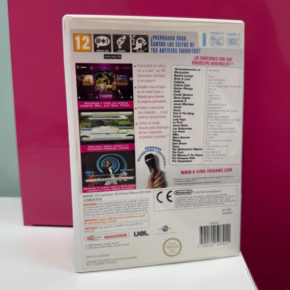 9-9-45312-4-Videojuego Wii U-Sing 