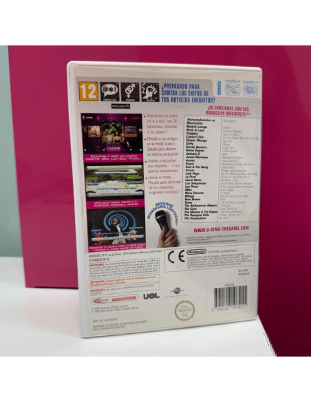 9-9-45312-4-Videojuego Wii U-Sing 