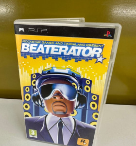 9-9-45481-2-Videojuego PSP Beaterator