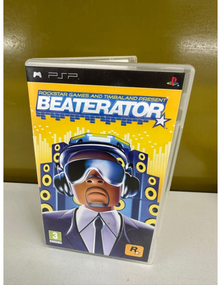9-9-45481-2-Videojuego PSP Beaterator