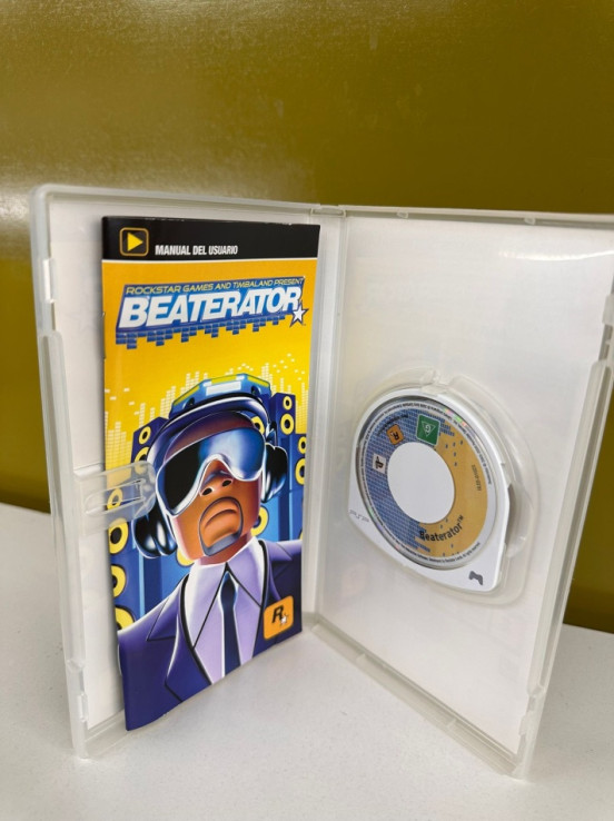 9-9-45481-4-Videojuego PSP Beaterator