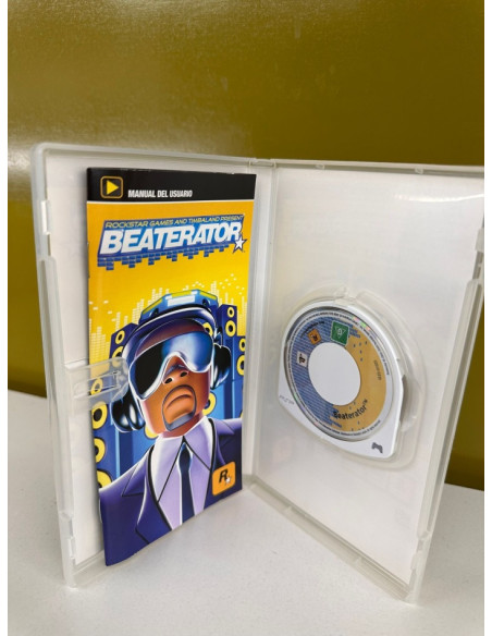 9-9-45481-4-Videojuego PSP Beaterator