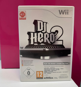 9-9-45894-2-Videojuego Wii DJ Hero 2