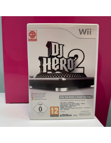 9-9-45894-2-Videojuego Wii DJ Hero 2