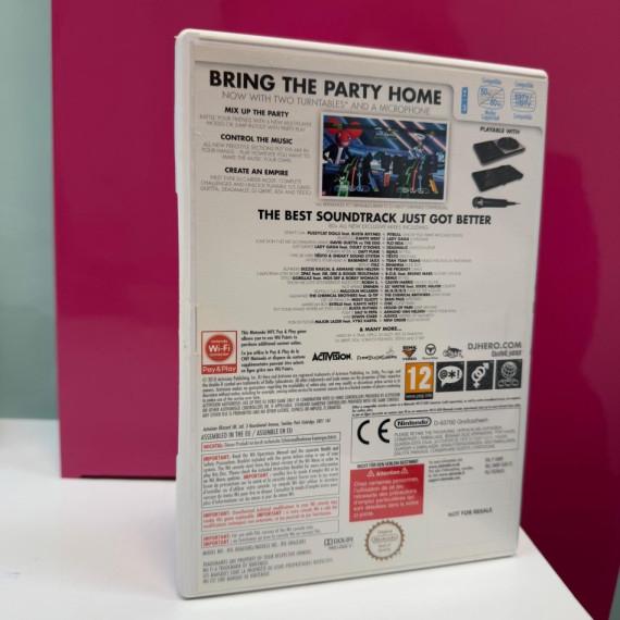 9-9-45894-3-Videojuego Wii DJ Hero 2