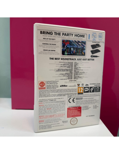 9-9-45894-3-Videojuego Wii DJ Hero 2