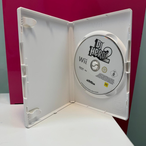 9-9-45894-4-Videojuego Wii DJ Hero 2