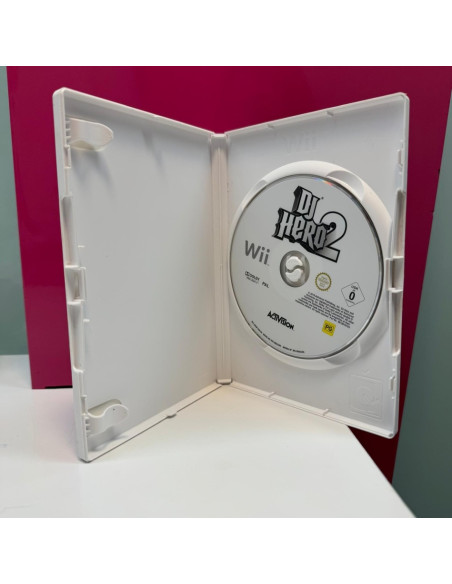 9-9-45894-4-Videojuego Wii DJ Hero 2