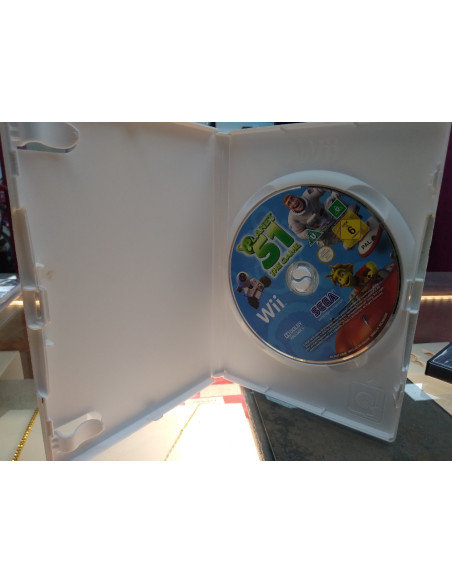 9-9-45924-1-Videojuego Wii planet 51 (solo disco)