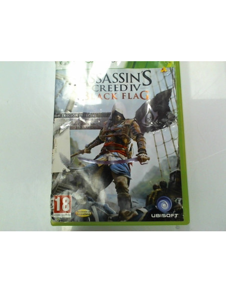 9-9-48230-1-Videojuego Xbox 360 Assasins creed iv black flag