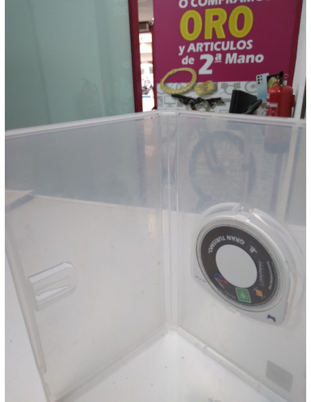 9-9-49425-1-Videojuego PSP Gran Turismo (sin carátula)