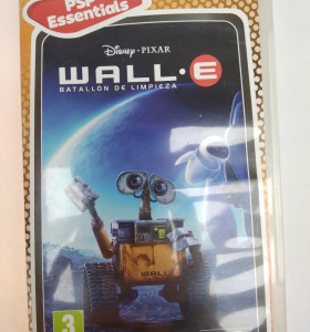 9-9-50069-1-Videojuego PSP Walle Batallon de Limpieza  2