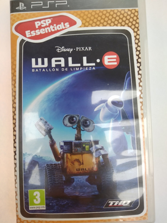 9-9-50069-2-Videojuego PSP Walle Batallon de Limpieza 