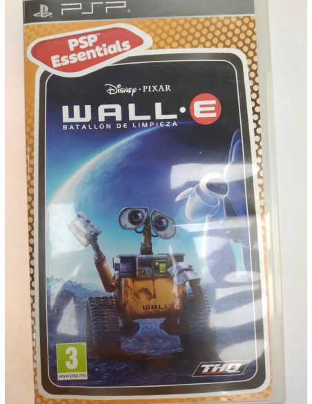 9-9-50069-2-Videojuego PSP Walle Batallon de Limpieza 