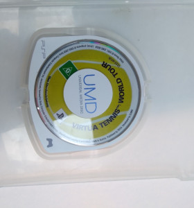 9-9-50072-1-Videojuego PSP Virtua Tennis World Tour (sin carátula)