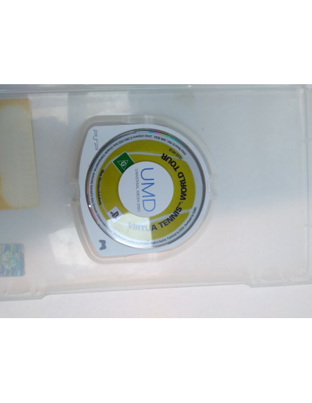 9-9-50072-1-Videojuego PSP Virtua Tennis World Tour (sin carátula)