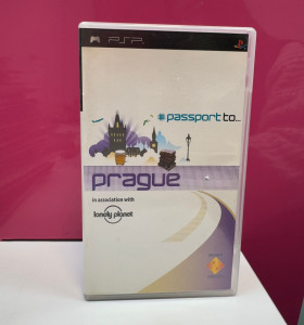 9-9-50073-3-Videojuego PSP Passport to... Prague 