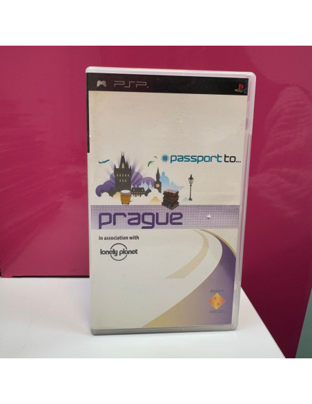 9-9-50073-3-Videojuego PSP Passport to... Prague 