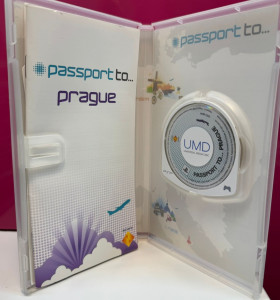 9-9-50073-3-Videojuego PSP Passport to... Prague  2