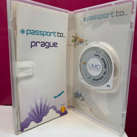 9-9-50073-4-Videojuego PSP Passport to... Prague 