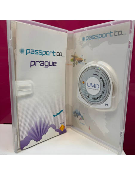 9-9-50073-4-Videojuego PSP Passport to... Prague 