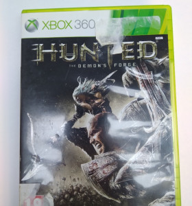 9-9-50113-1-Videojuego Xbox 360 Hunted