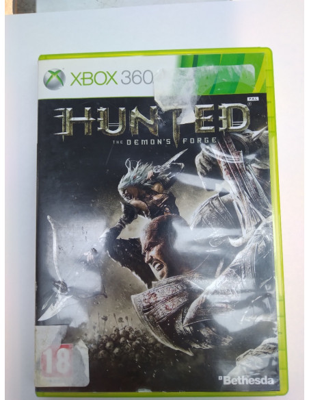 9-9-50113-1-Videojuego Xbox 360 Hunted